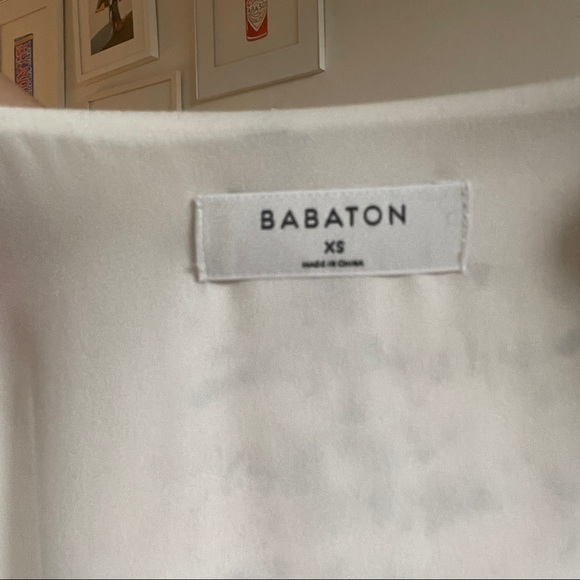 ARITZIA Babaton Slit Wrap Dress
size: XS - Picture 5 of 5